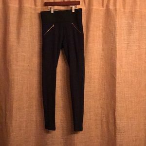 Zara wide waistline leggings